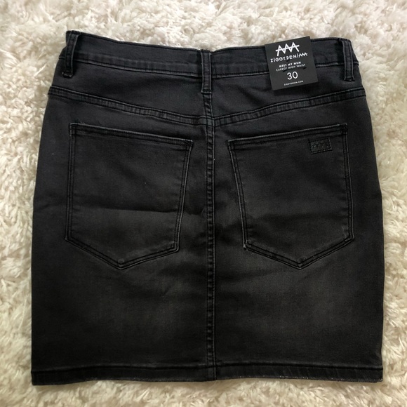 Ziggy Denim High-wasted Skirt NWT - Picture 3 of 3